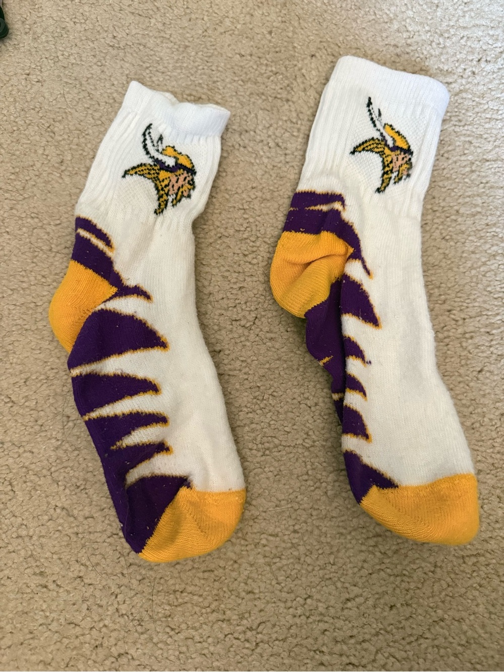 Vikings socks women’s